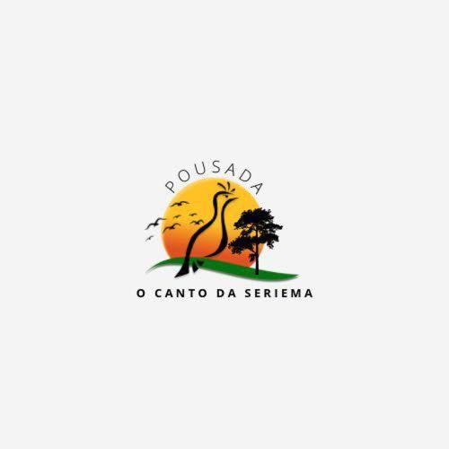 Pousada O Canto Da Seriema Nobres Exteriör bild